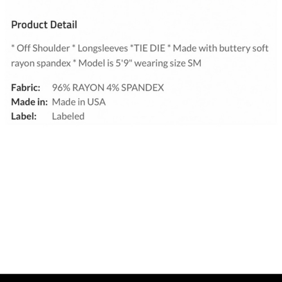 1 S left.will fit med see belowNew boutique tie dye top - Picture 2 of 16